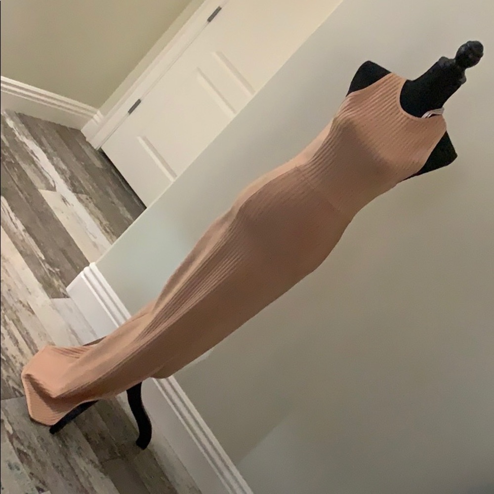 House of CB floor length dress